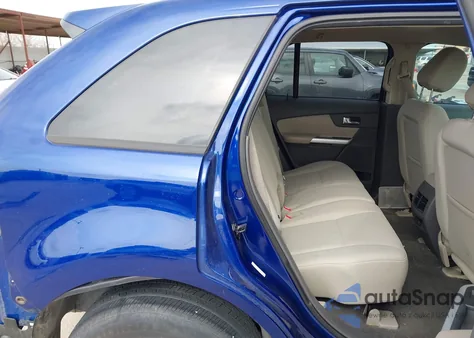 2013 Ford Edge Se z USA, uszkodzony, nr VIN 2FMDK3GC9DBB29691